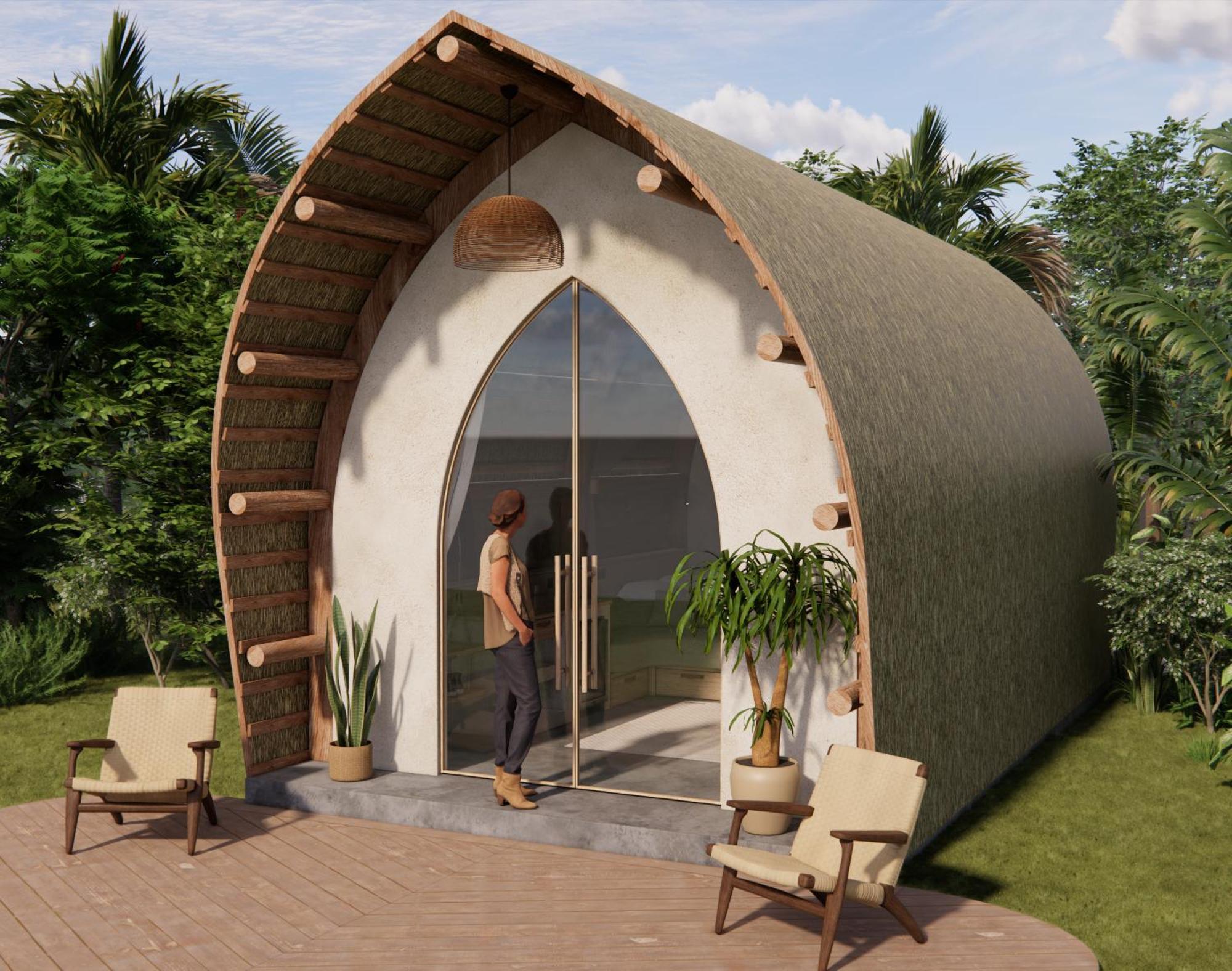 Oya - Wellness Eco Resort & Retreat Jamao al Norte Exterior photo
